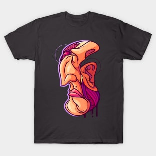 Misshapen Visage T-Shirt